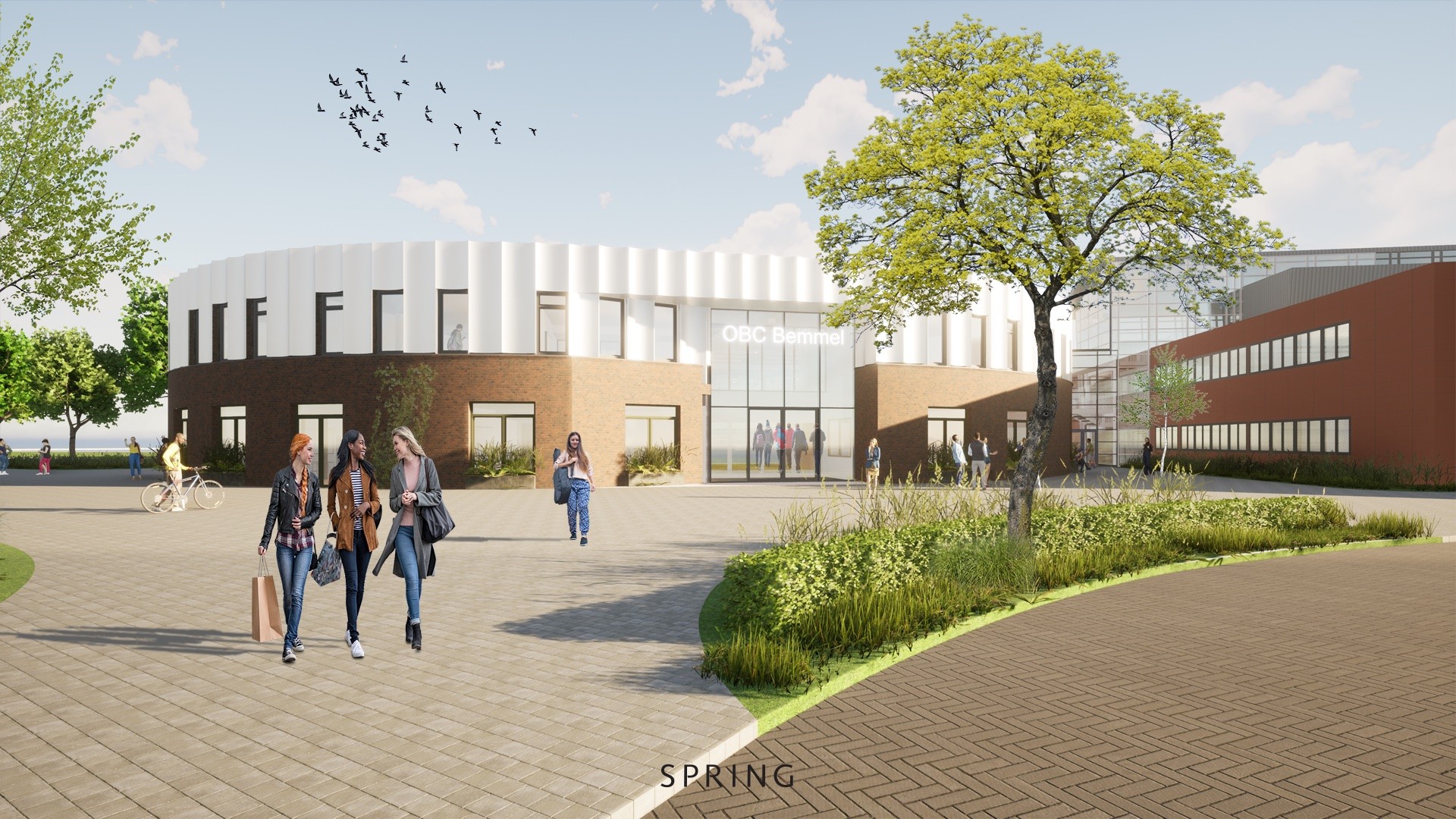 OBC Bemmel_impressie entree (1)_2024