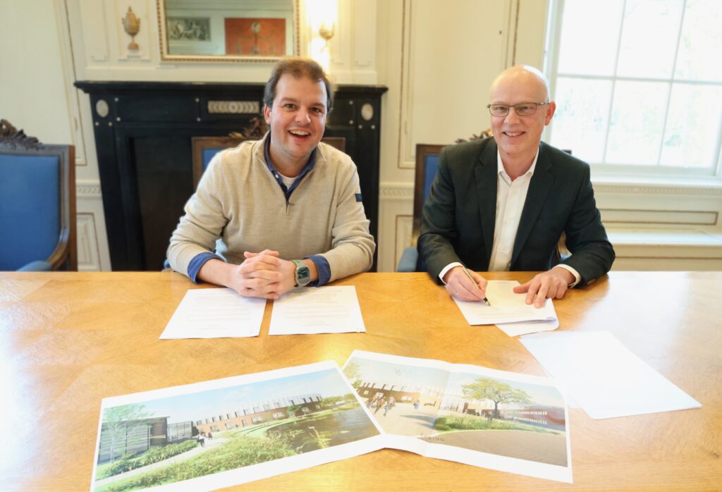 Ondertekening OBC 15