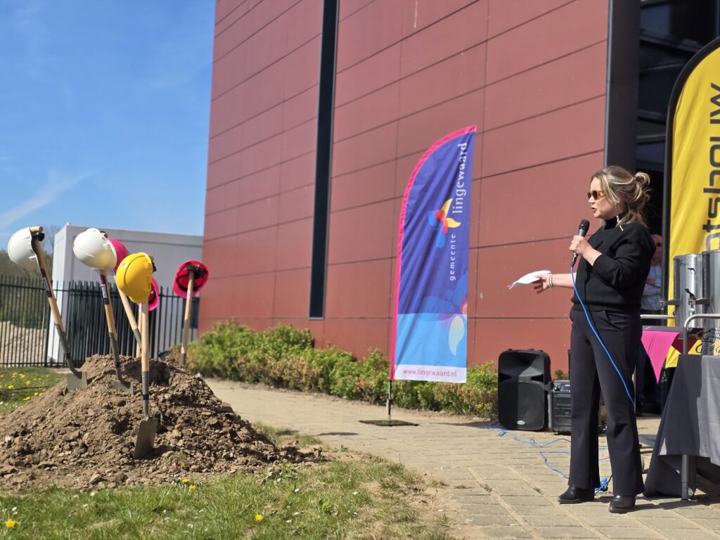 Rector Mascha Schnitzler aan het woord