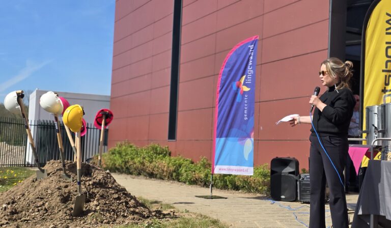 Rector Mascha Schnitzler aan het woord